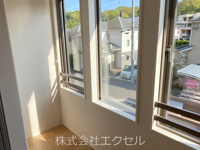 アイル八王子 ベランダ