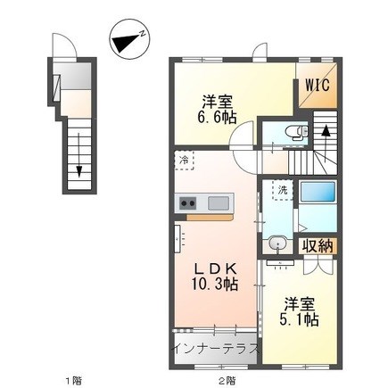 東京都八王子市小比企町 間取り