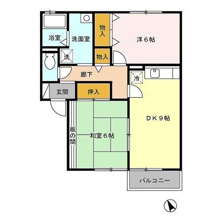 アネックスマルヤマ 間取り