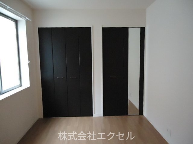 パルティール ベッドルーム