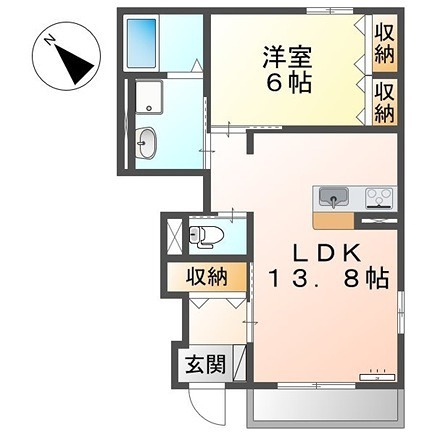 パルティール 間取り