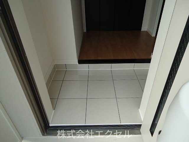 パルティール 玄関