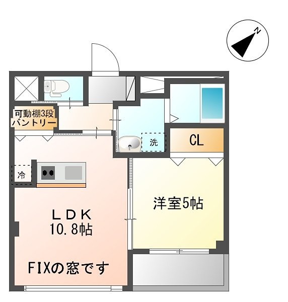 スタービレ 間取り