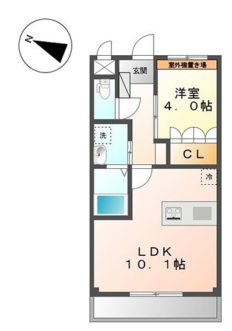 エトワール大和田 間取り