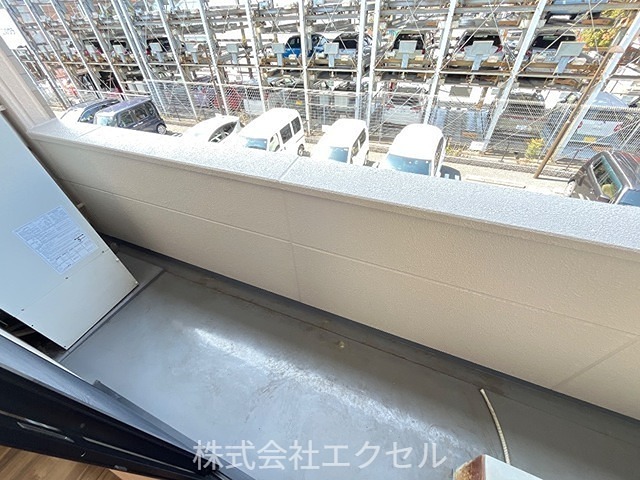 エトワール大和田 ベランダ