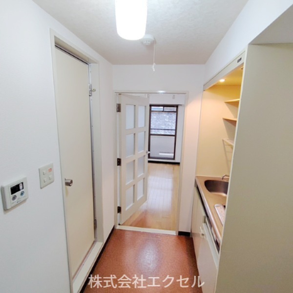 カーザローザ国立  玄関
