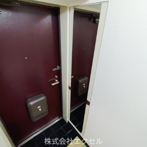 カーザローザ国立  玄関