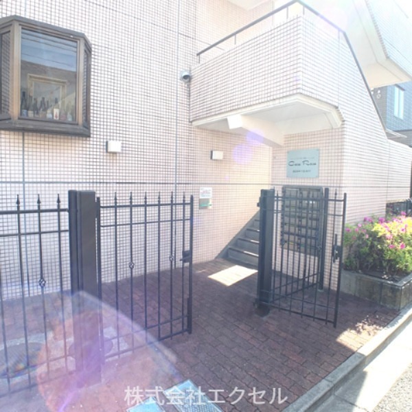 カーザローザ国立  エントランス