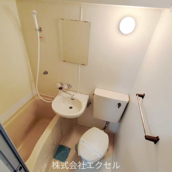 カーザローザ国立  風呂画像