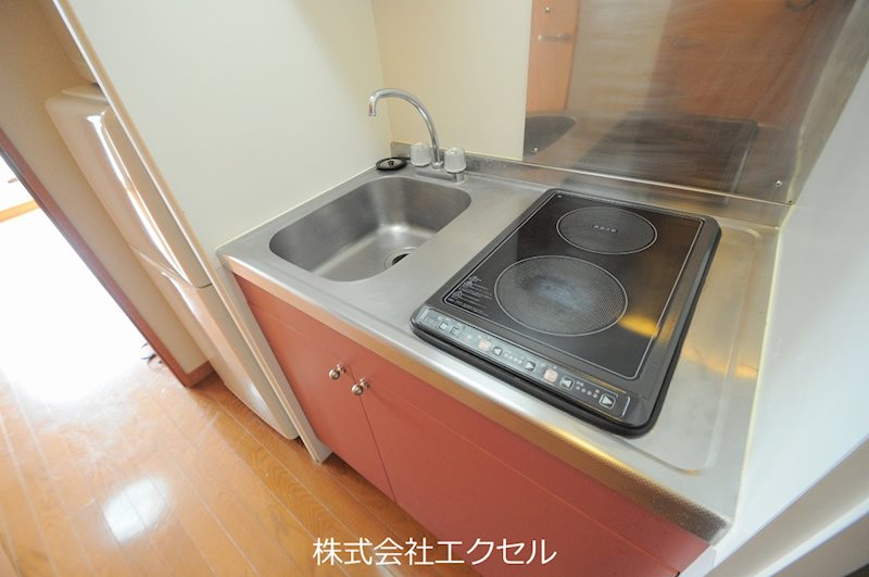 レオパレスハピネス キッチン