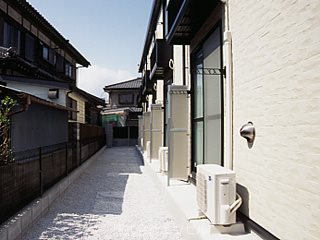 レオパレスハピネス ベランダ