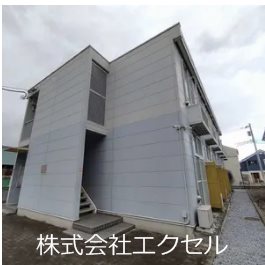 レオパレスプロシード 外観