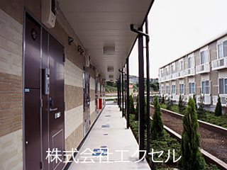 レオパレスＨｔｗｏ エントランス