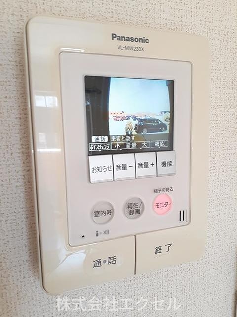サンライズヴィラ1 セキュリティ