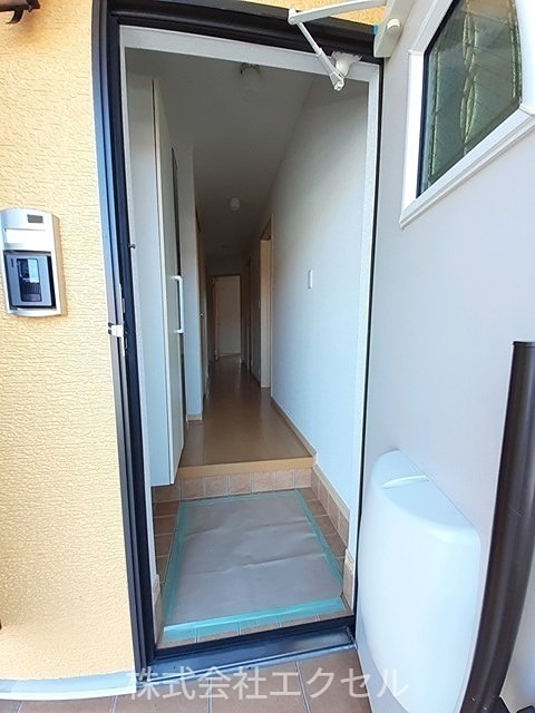 サンライズヴィラ1 玄関