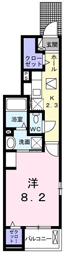 アイビーハウス 間取り