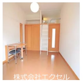 レオパレスグリーンリーブズ リビング