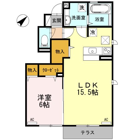ＣＡＳＡｄｅＫｏｕ 間取り