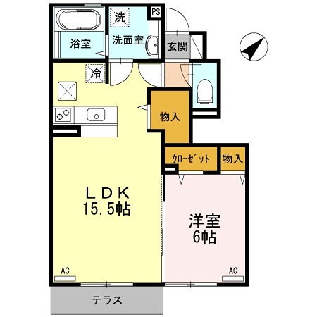 ＣＡＳＡｄｅＫｏｕ 間取り