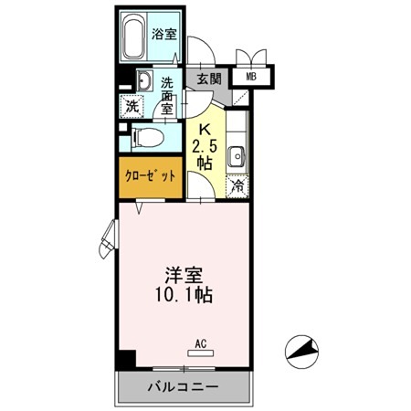 ラプランタン 間取り