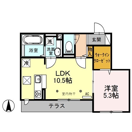 ティルタアユ 間取り