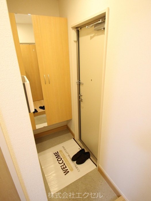 ティルタアユ 玄関