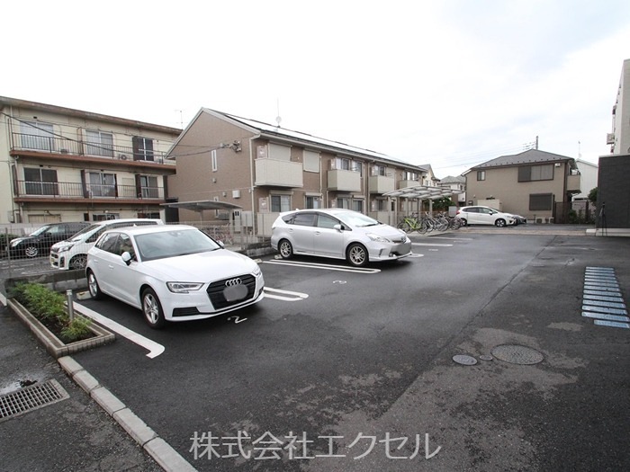 ティルタアユ 駐車場