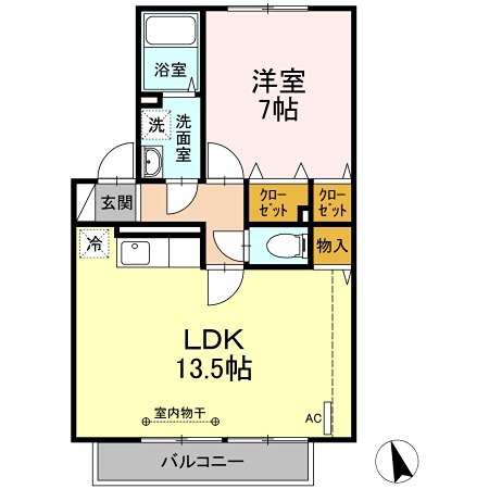 アミティエ 間取り