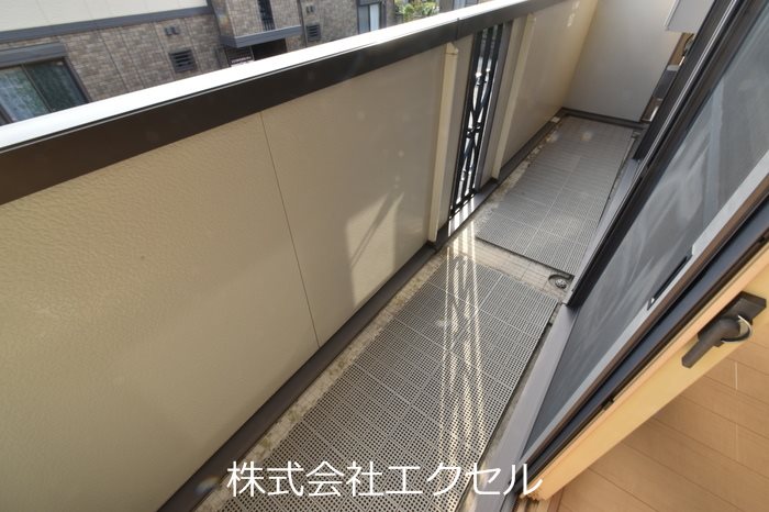 アミティエ ベランダ