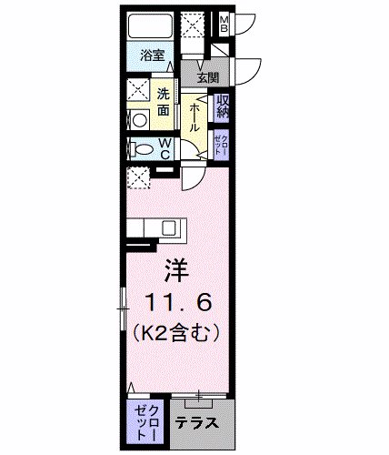 セイバリーレジデンス 間取り