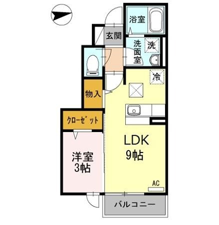 アイリスコート 間取り