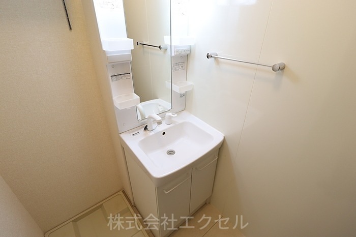 アイリスコート 洗面所