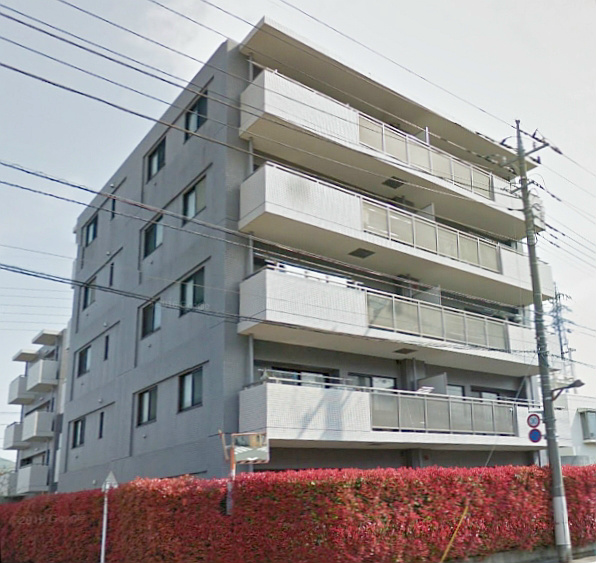 サンヒルズ国立 外観