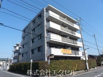 サンヒルズ国立 外観