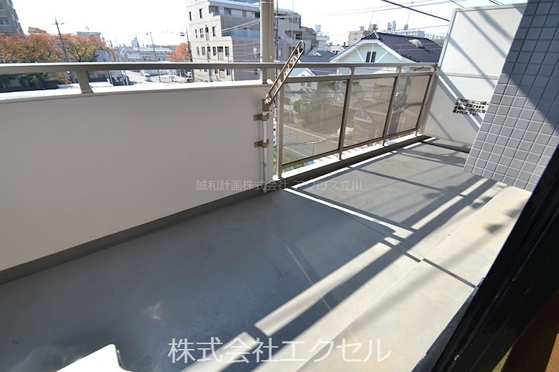 サンヒルズ国立 ベランダ