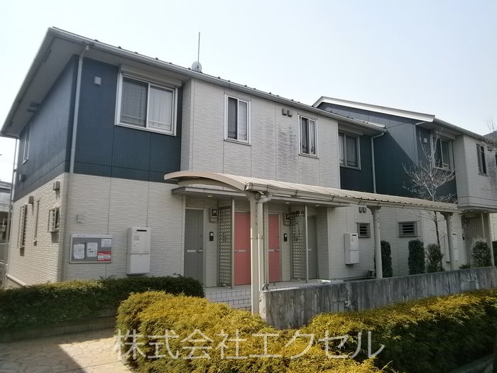 レセンテスパシオA 外観