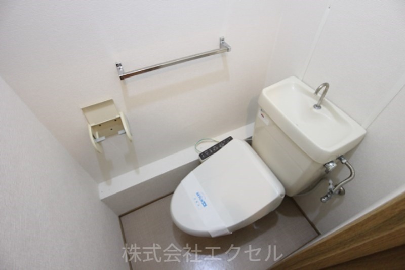 グランデール トイレ