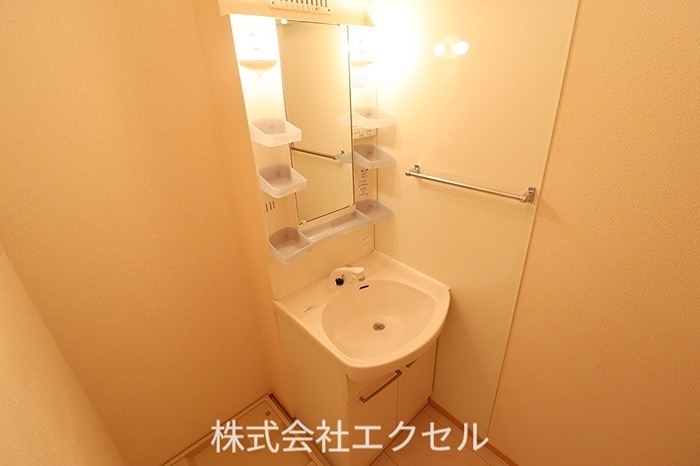ヴェルドミールB 洗面所