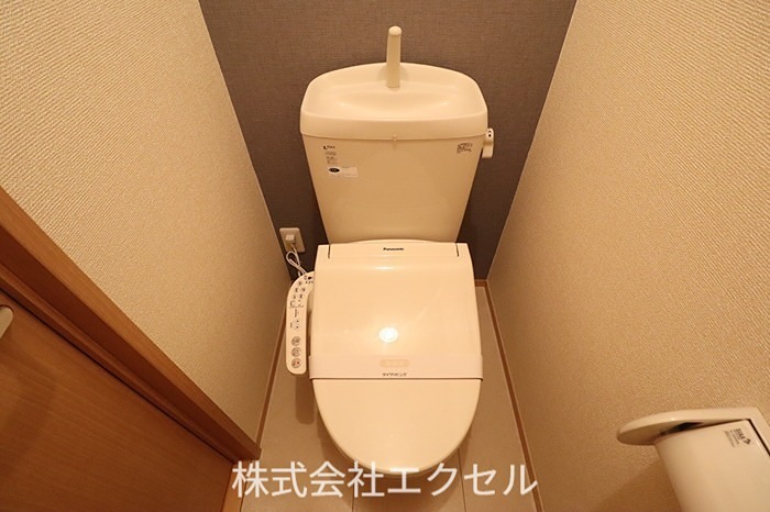 ヴェルドミールB トイレ