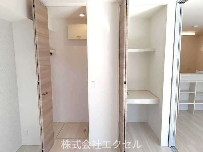 エスポワールA 収納