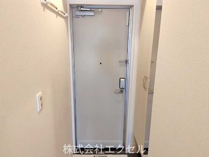 エスポワールA 玄関