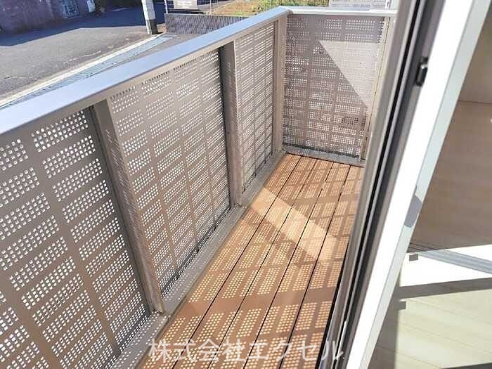 エスポワールA ベランダ