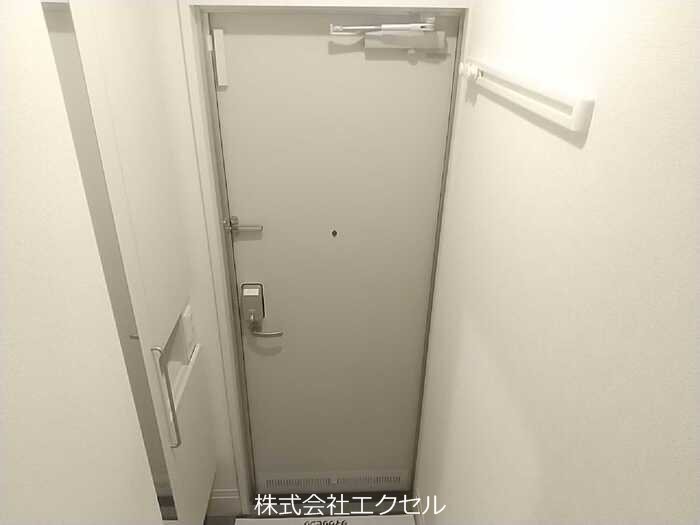 エスポワールA 玄関