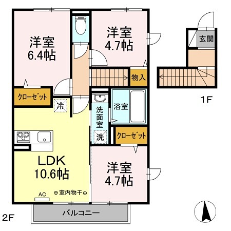 フェリーチェ 間取り