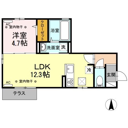 ソレイユ 間取り