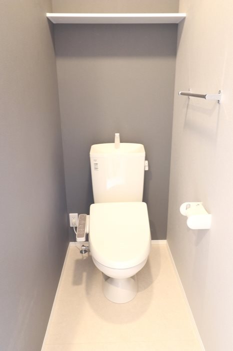 ソレイユ トイレ