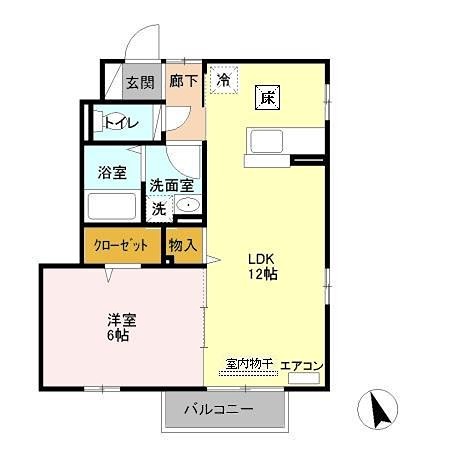 ヴィブレ熊川 間取り