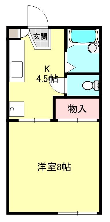 ハピネス 間取り