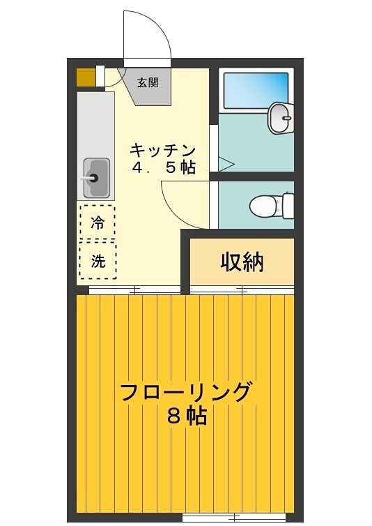ハピネス 間取り
