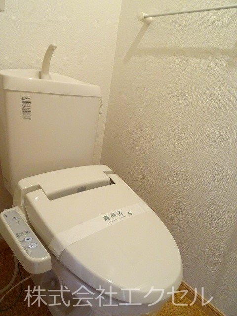 グランソレイユ トイレ